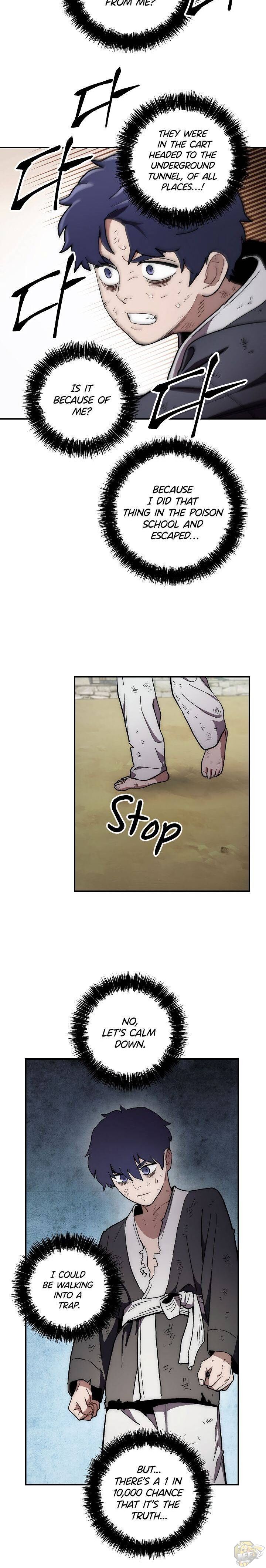 Poison Dragon: The Legend of an Asura Chapter 8 - page 18
