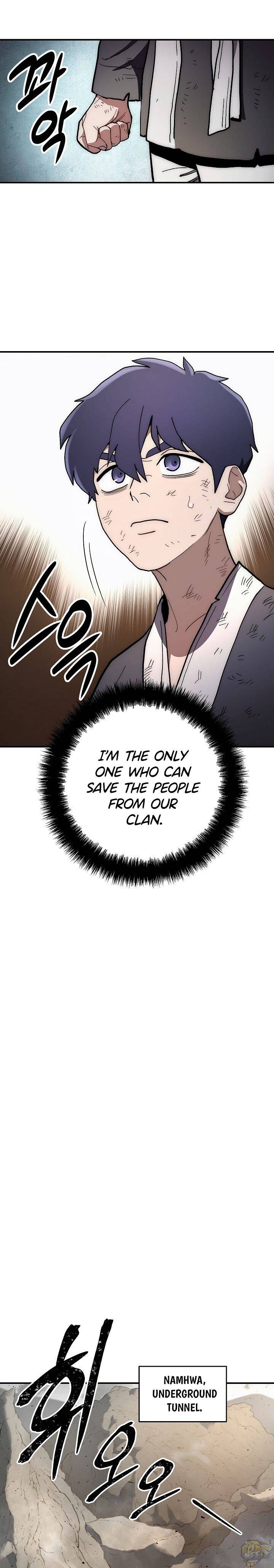 Poison Dragon: The Legend of an Asura Chapter 8 - page 19