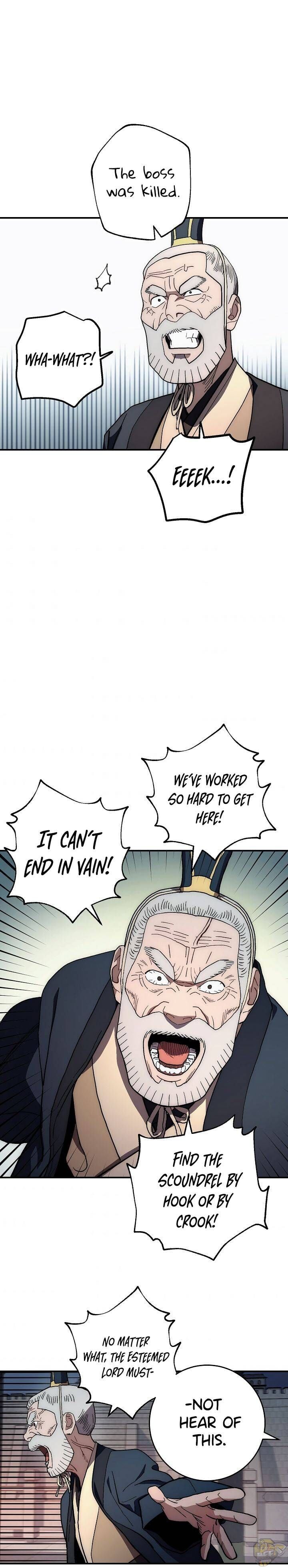 Poison Dragon: The Legend of an Asura Chapter 8 - page 3