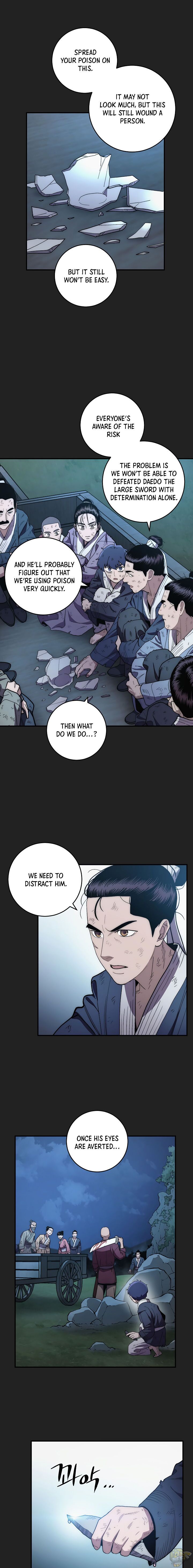 Poison Dragon: The Legend of an Asura Chapter 7 - page 1