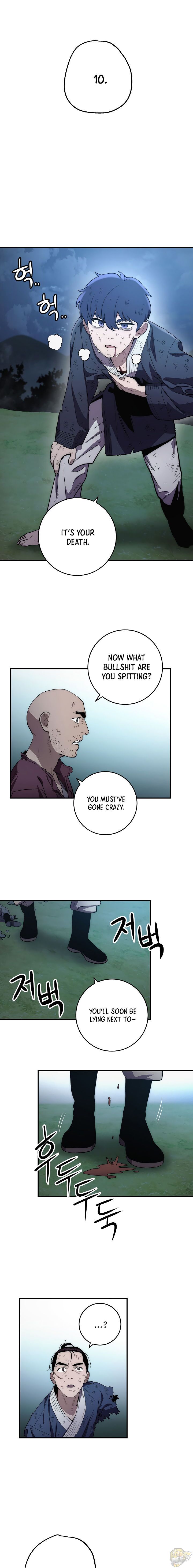 Poison Dragon: The Legend of an Asura Chapter 7 - page 10