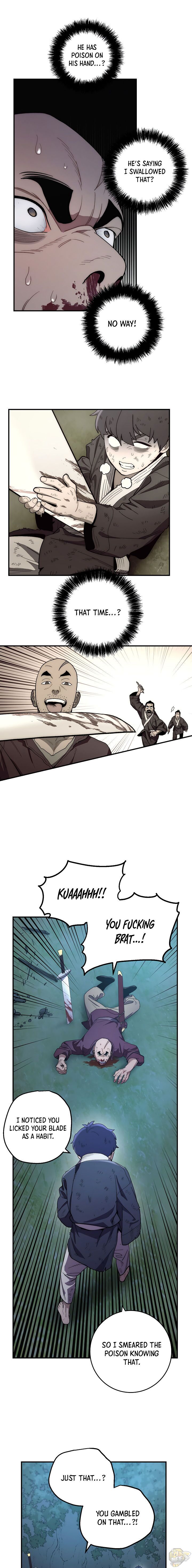 Poison Dragon: The Legend of an Asura Chapter 7 - page 12