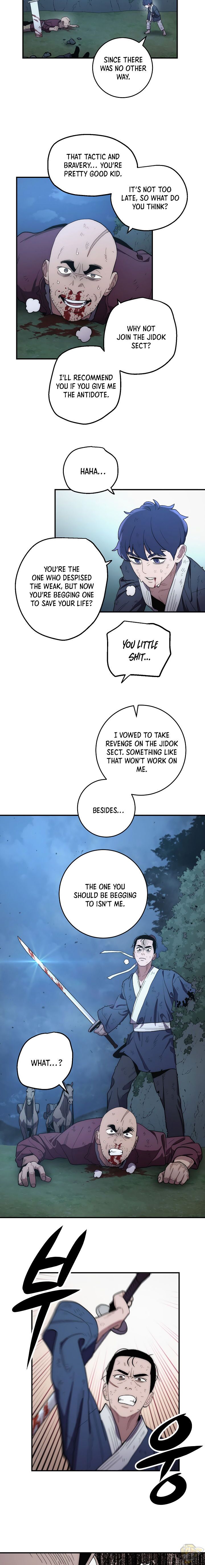 Poison Dragon: The Legend of an Asura Chapter 7 - page 13