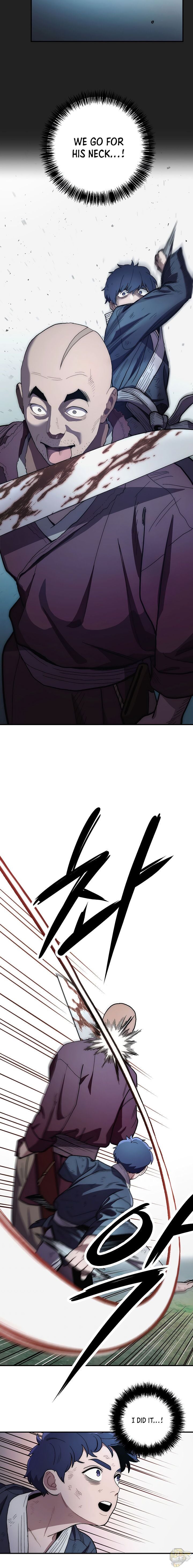 Poison Dragon: The Legend of an Asura Chapter 7 - page 2