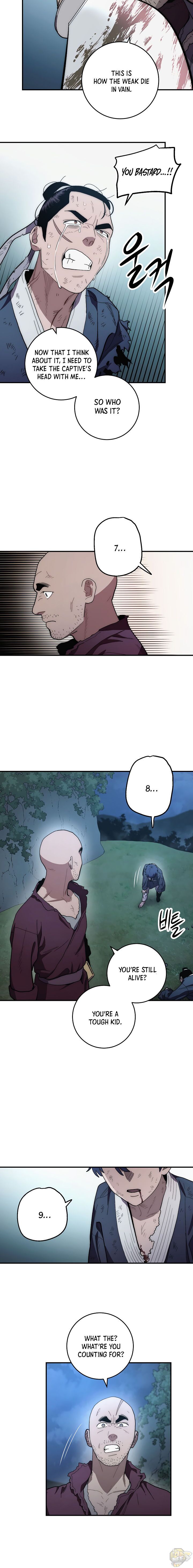 Poison Dragon: The Legend of an Asura Chapter 7 - page 9