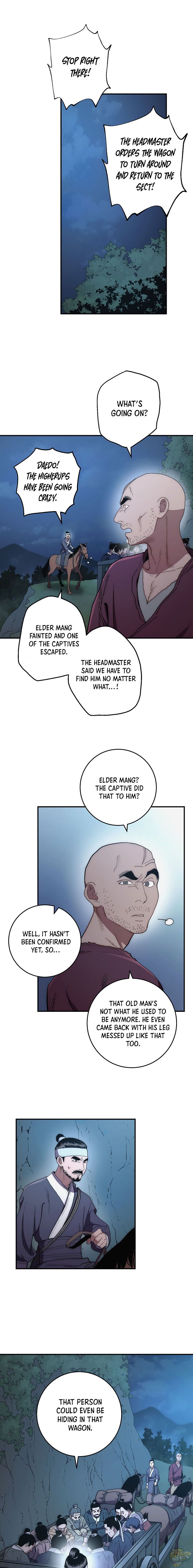 Poison Dragon: The Legend of an Asura Chapter 6 - page 1