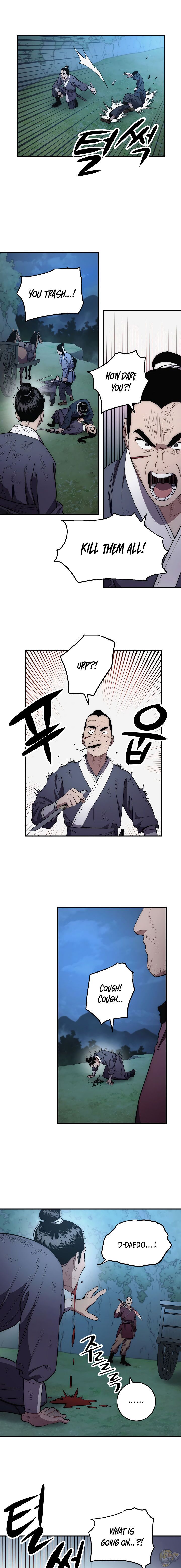 Poison Dragon: The Legend of an Asura Chapter 6 - page 10