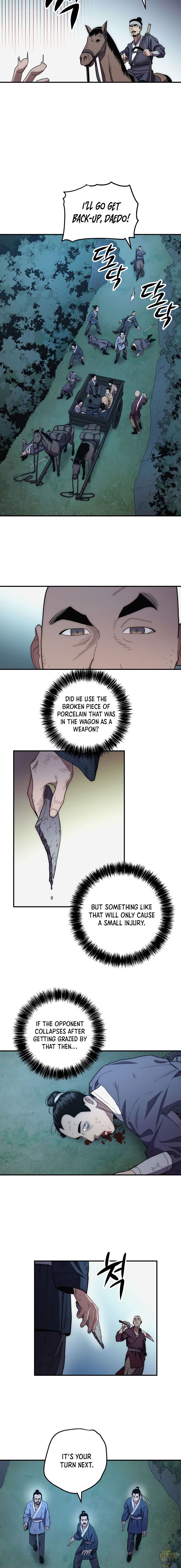 Poison Dragon: The Legend of an Asura Chapter 6 - page 11