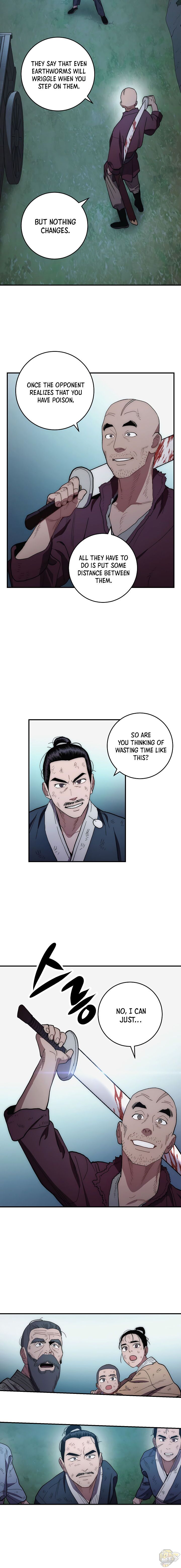 Poison Dragon: The Legend of an Asura Chapter 6 - page 12