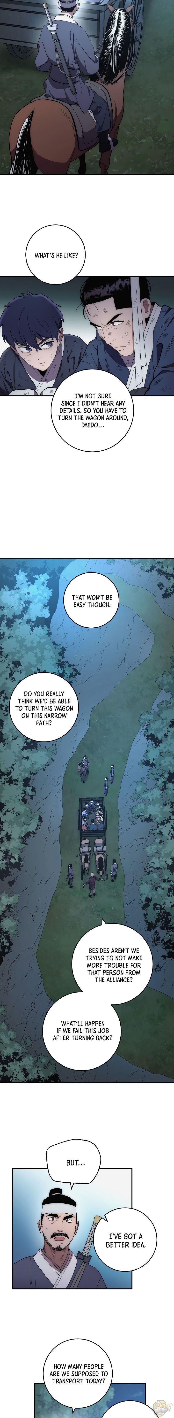Poison Dragon: The Legend of an Asura Chapter 6 - page 2