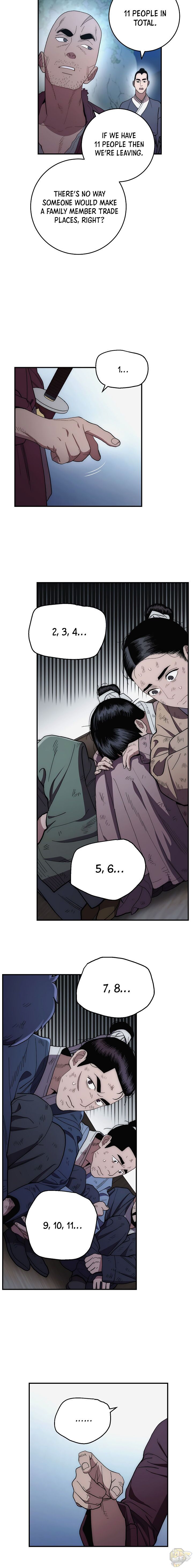 Poison Dragon: The Legend of an Asura Chapter 6 - page 3