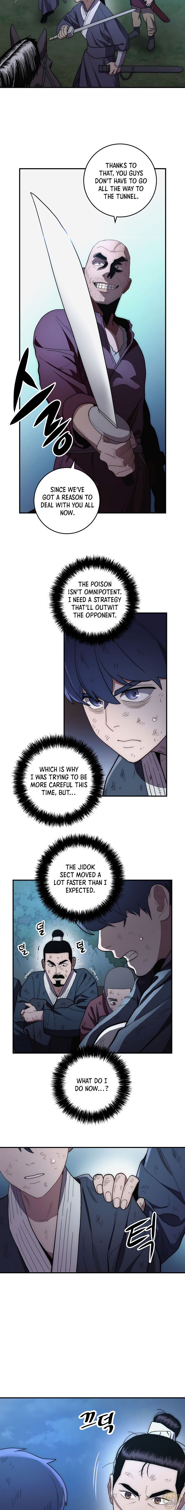 Poison Dragon: The Legend of an Asura Chapter 6 - page 5
