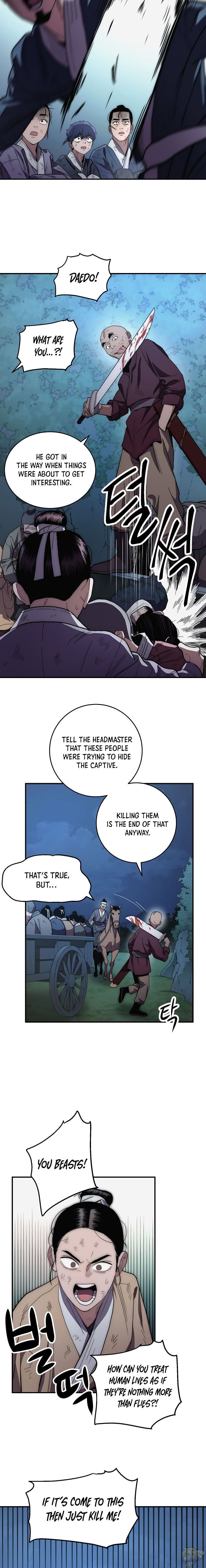 Poison Dragon: The Legend of an Asura Chapter 6 - page 7