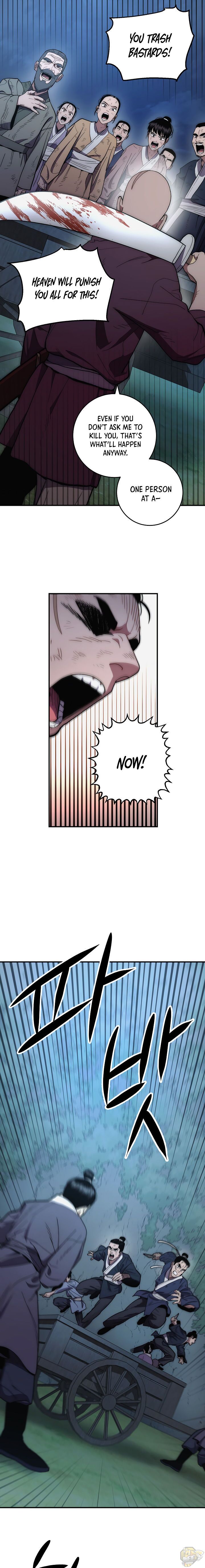 Poison Dragon: The Legend of an Asura Chapter 6 - page 8