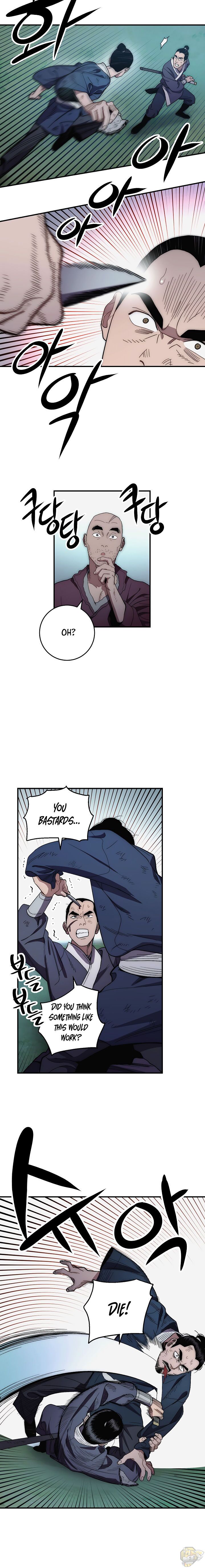 Poison Dragon: The Legend of an Asura Chapter 6 - page 9