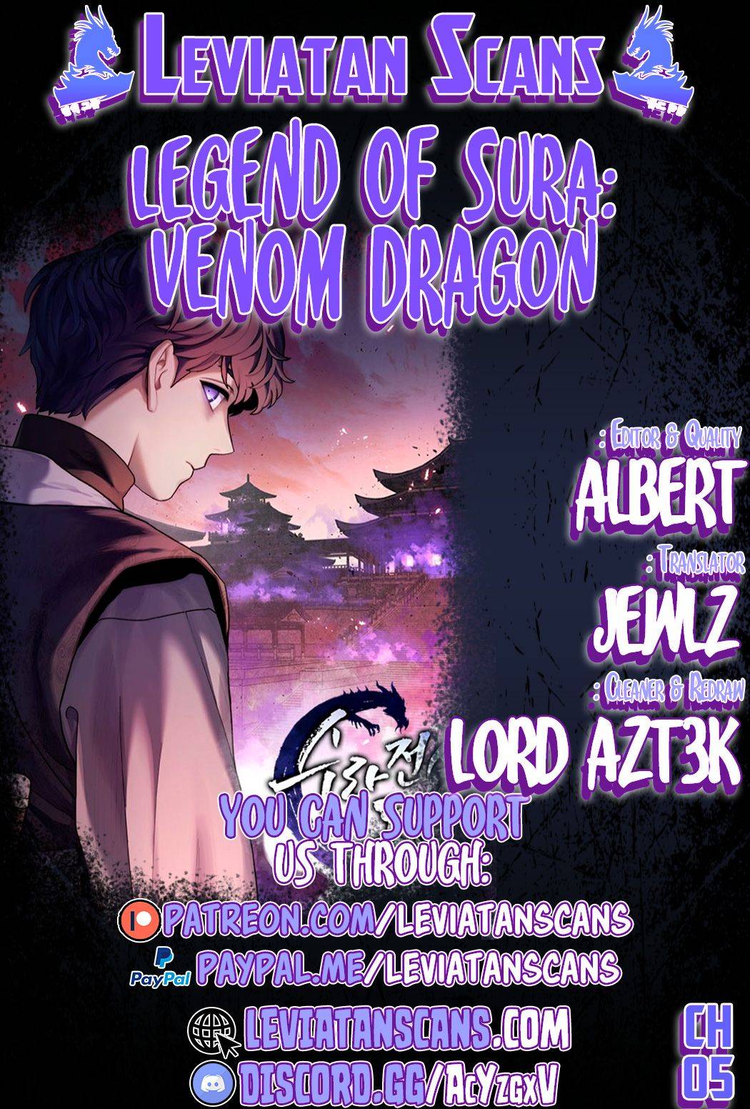 Poison Dragon: The Legend of an Asura Chapter 5 - page 1