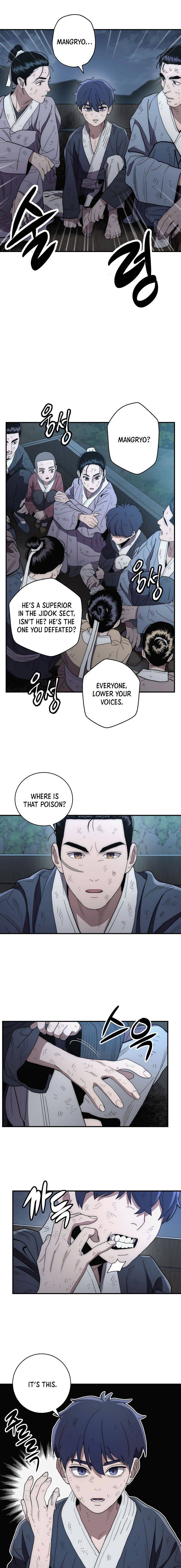 Poison Dragon: The Legend of an Asura Chapter 5 - page 10
