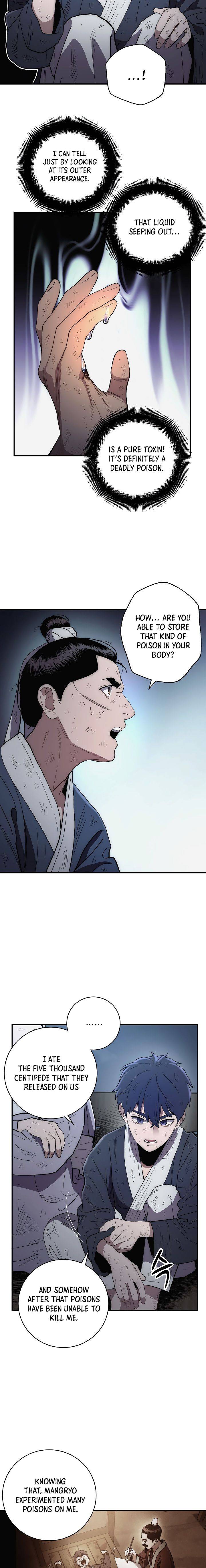 Poison Dragon: The Legend of an Asura Chapter 5 - page 11
