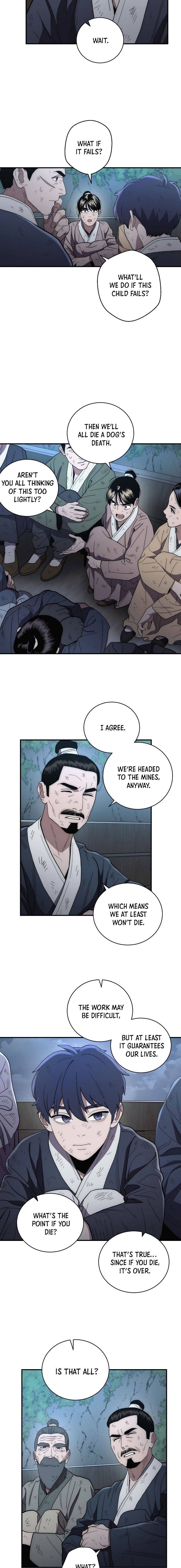 Poison Dragon: The Legend of an Asura Chapter 5 - page 14