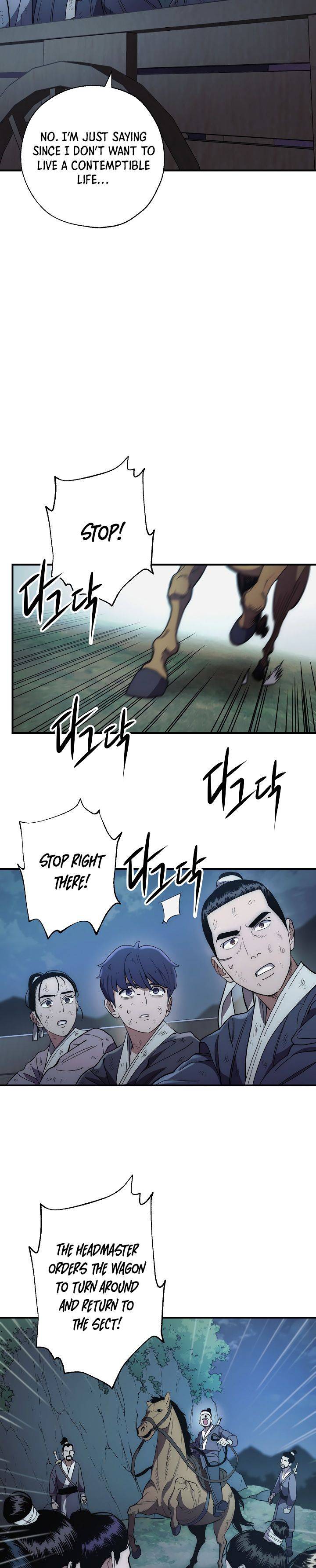 Poison Dragon: The Legend of an Asura Chapter 5 - page 18