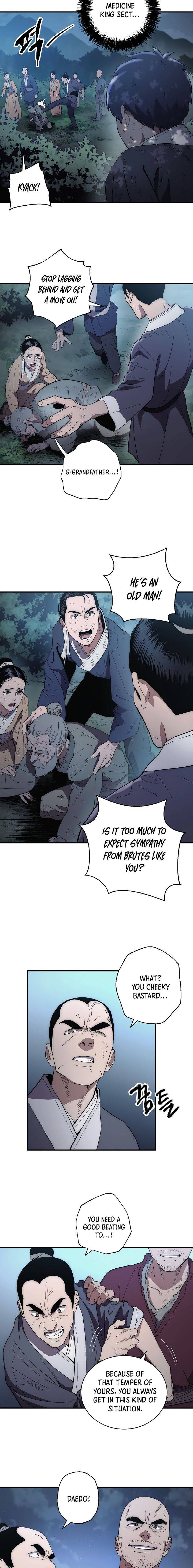 Poison Dragon: The Legend of an Asura Chapter 5 - page 3