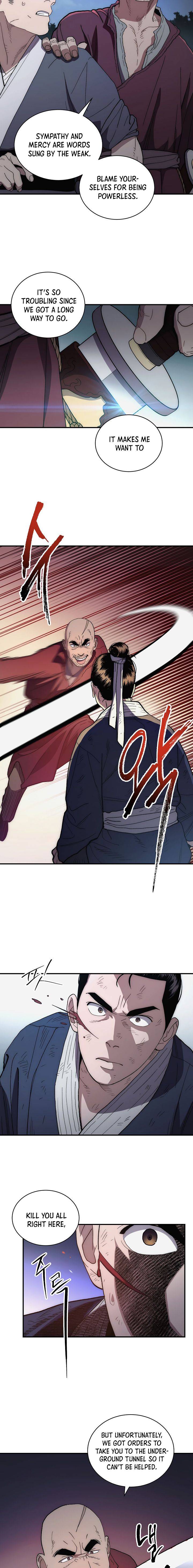 Poison Dragon: The Legend of an Asura Chapter 5 - page 4