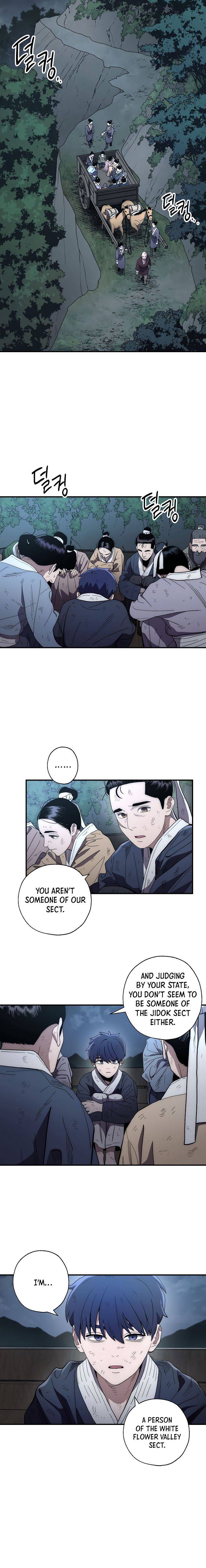 Poison Dragon: The Legend of an Asura Chapter 5 - page 6
