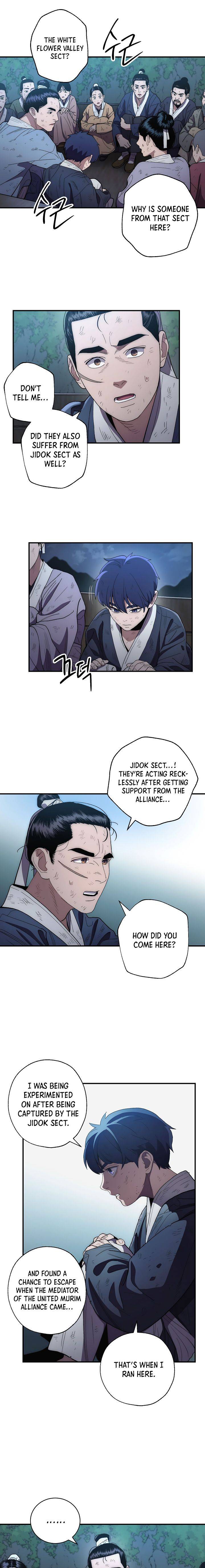 Poison Dragon: The Legend of an Asura Chapter 5 - page 7