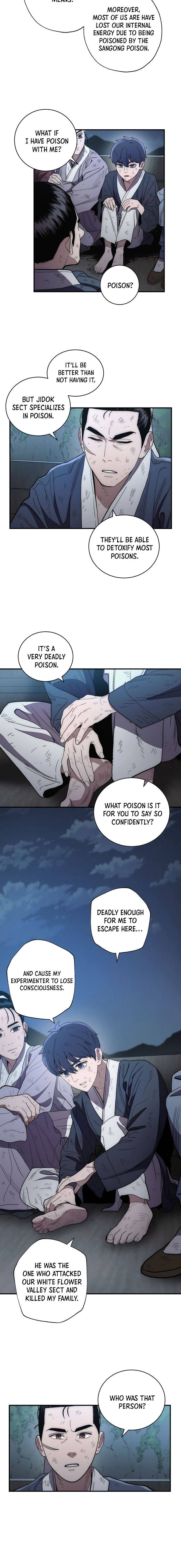 Poison Dragon: The Legend of an Asura Chapter 5 - page 9