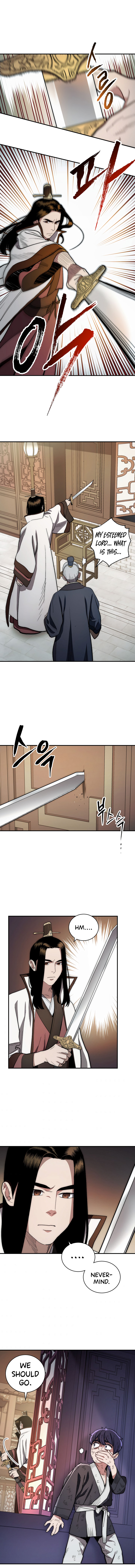 Poison Dragon: The Legend of an Asura Chapter 4 - page 8