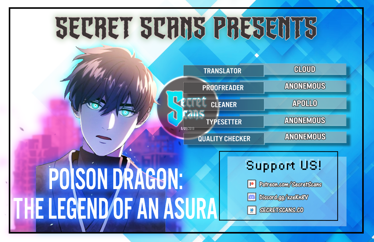 Poison Dragon: The Legend of an Asura Chapter 3 - page 1