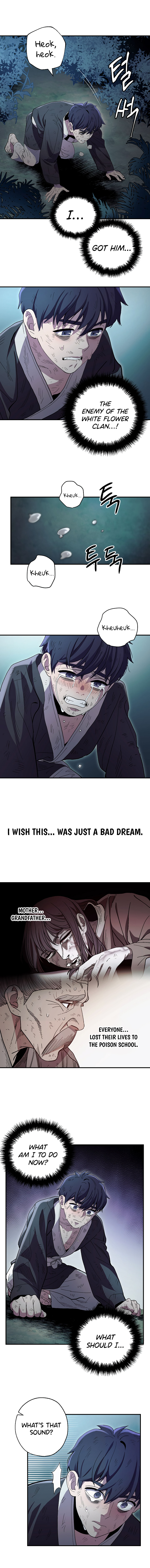 Poison Dragon: The Legend of an Asura Chapter 3 - page 10