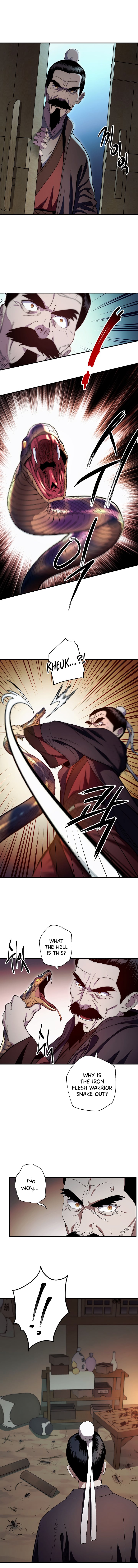 Poison Dragon: The Legend of an Asura Chapter 3 - page 3