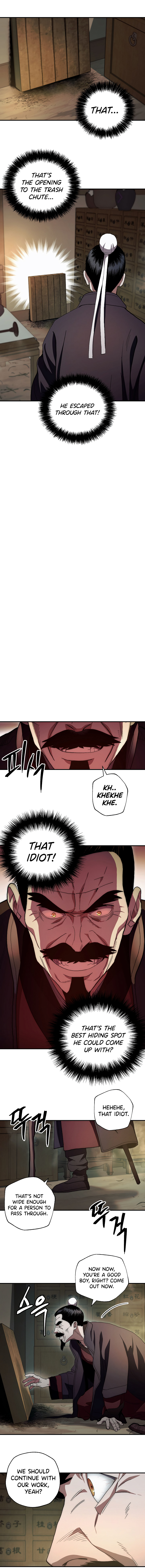Poison Dragon: The Legend of an Asura Chapter 3 - page 5