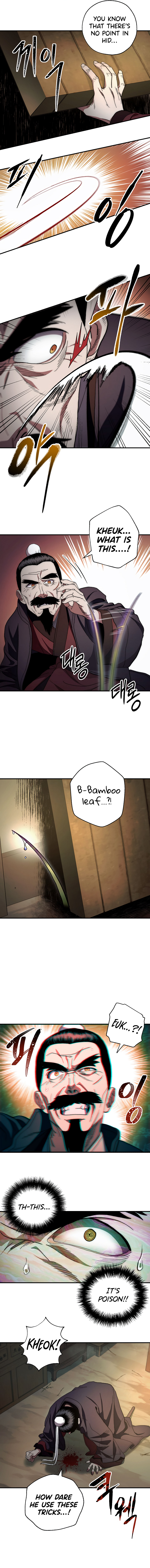 Poison Dragon: The Legend of an Asura Chapter 3 - page 6