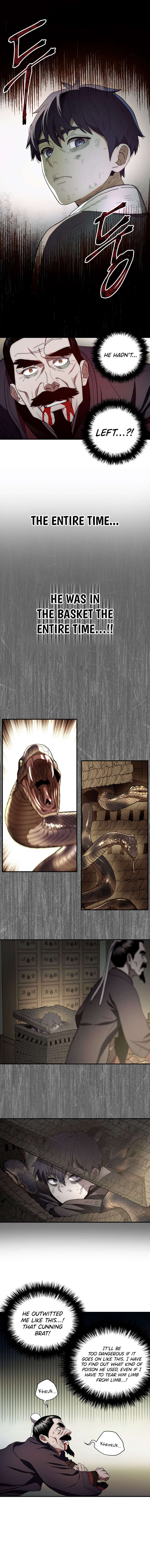 Poison Dragon: The Legend of an Asura Chapter 3 - page 8