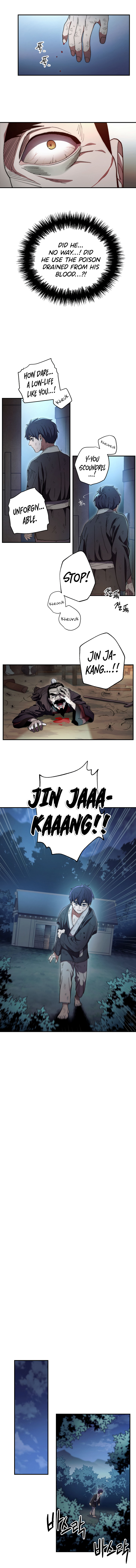 Poison Dragon: The Legend of an Asura Chapter 3 - page 9