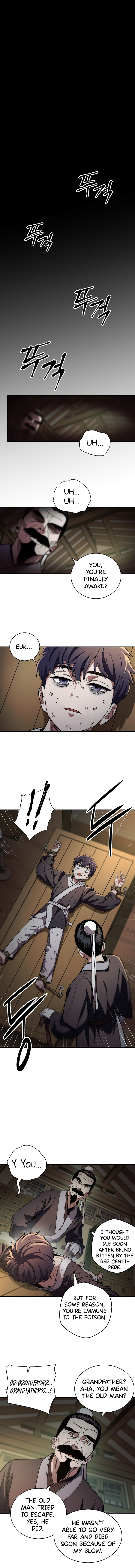 Poison Dragon: The Legend of an Asura Chapter 2 - page 2