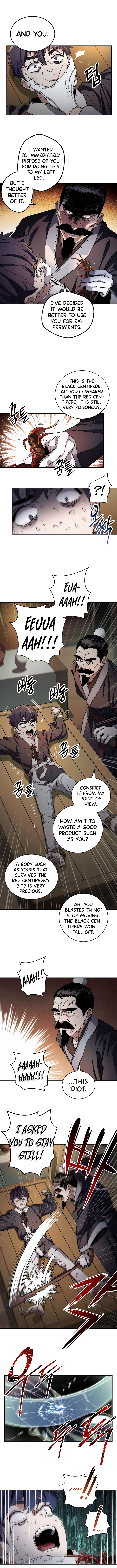 Poison Dragon: The Legend of an Asura Chapter 2 - page 3