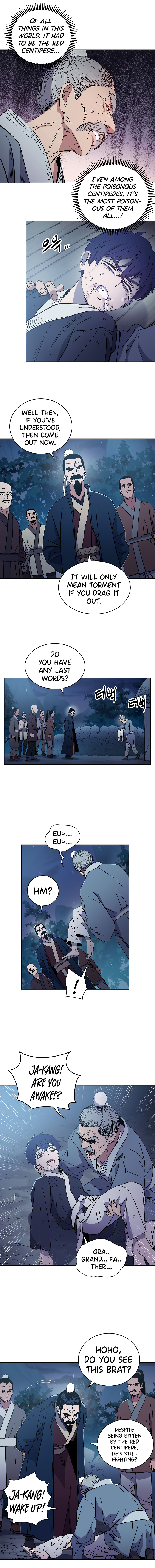 Poison Dragon: The Legend of an Asura Chapter 1 - page 10