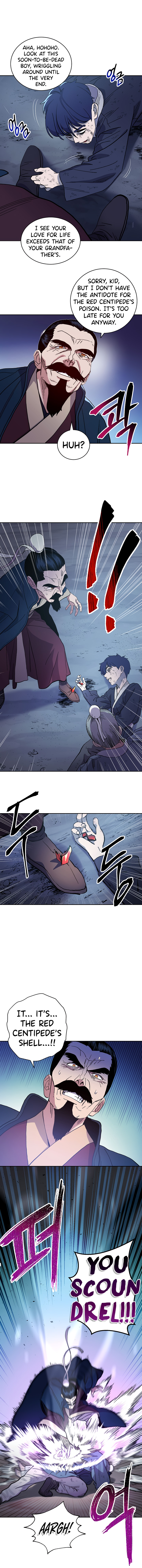 Poison Dragon: The Legend of an Asura Chapter 1 - page 11