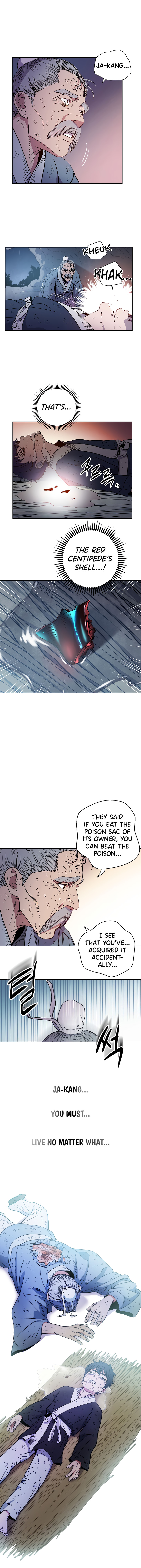 Poison Dragon: The Legend of an Asura Chapter 1 - page 14