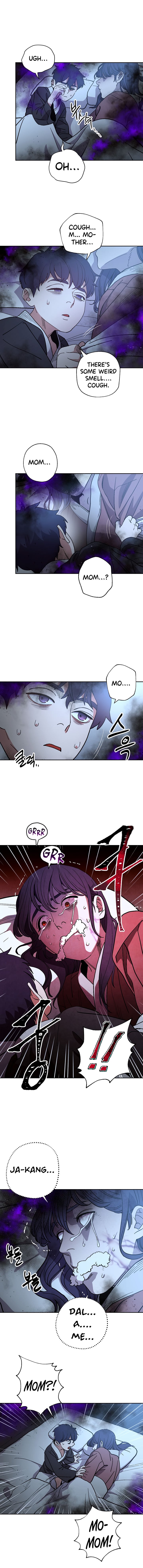 Poison Dragon: The Legend of an Asura Chapter 1 - page 4