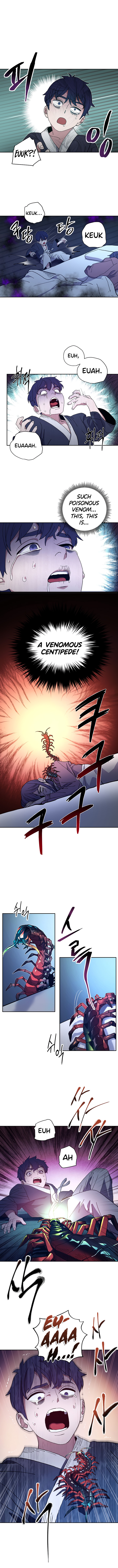 Poison Dragon: The Legend of an Asura Chapter 1 - page 5