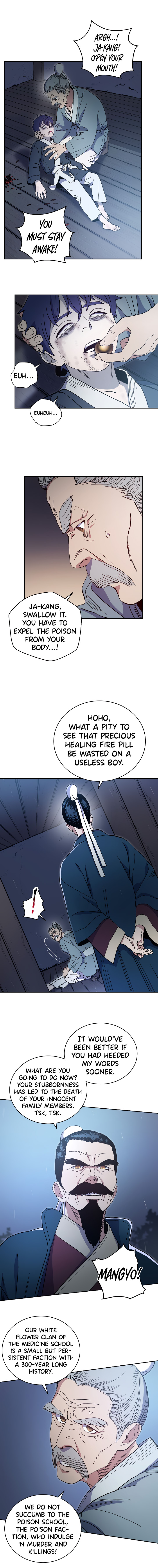 Poison Dragon: The Legend of an Asura Chapter 1 - page 8