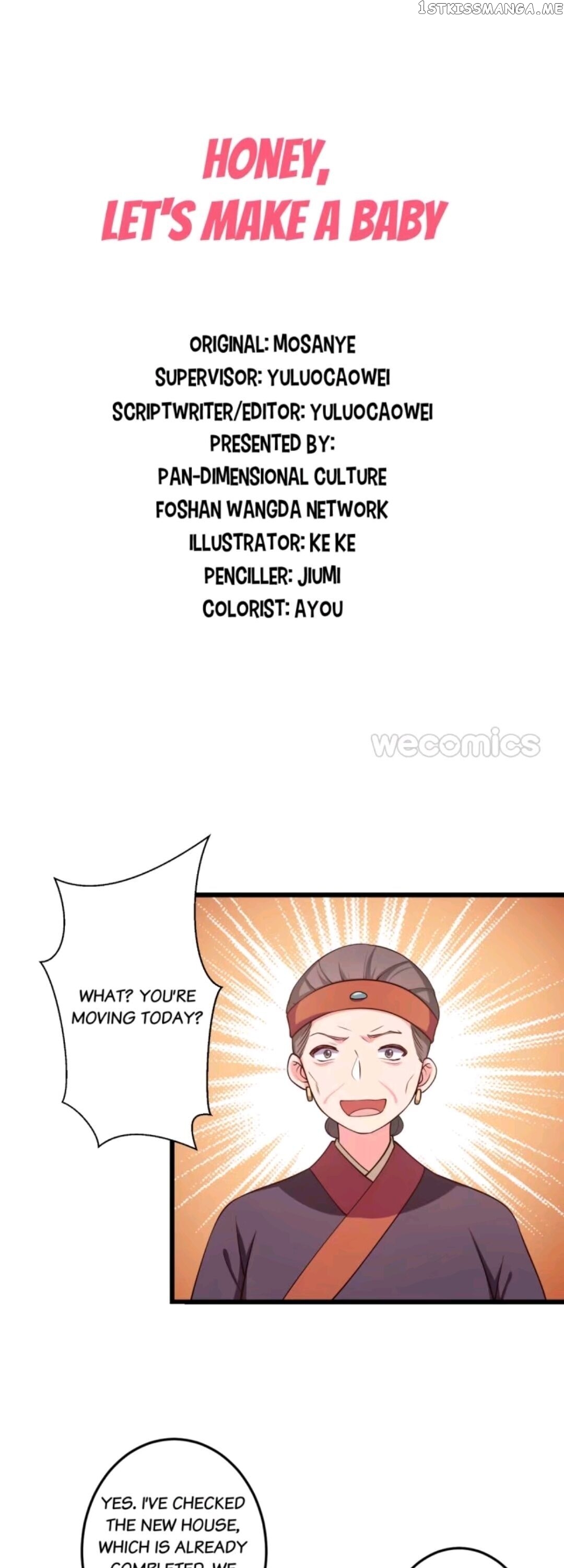 Baby Making System chapter 40 - page 1
