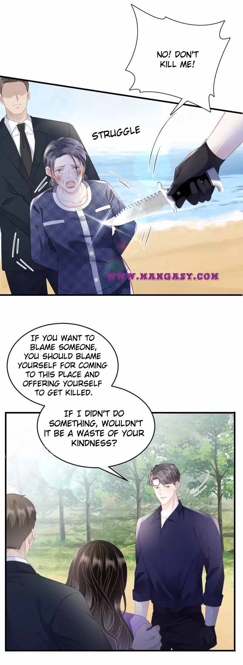 Mademoiselle Will Mess Around chapter 113 - page 9