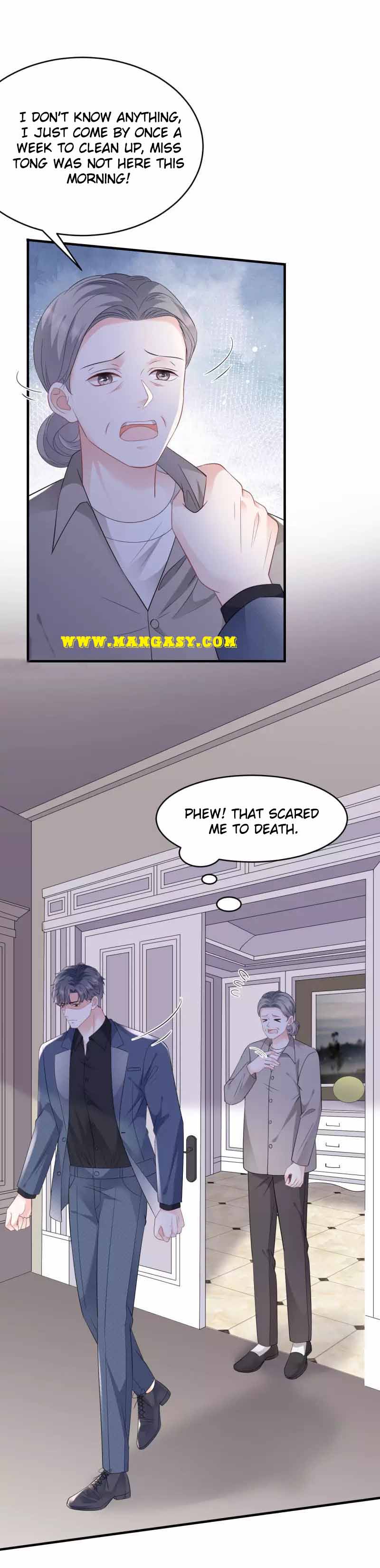 Mademoiselle Will Mess Around chapter 112 - page 9