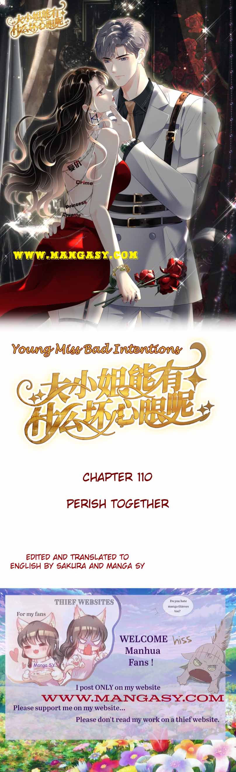 Mademoiselle Will Mess Around chapter 110 - page 1