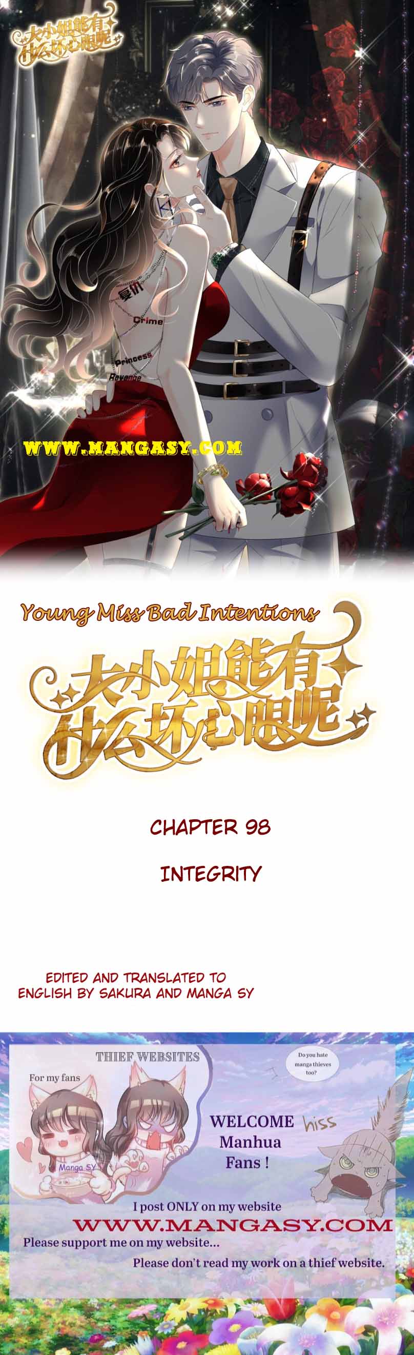 Mademoiselle Will Mess Around chapter 98 - page 1